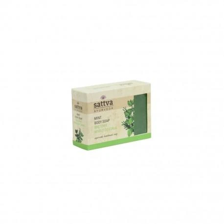 Muilas su mėtomis Mint, Sattva Ayurveda, 125g
