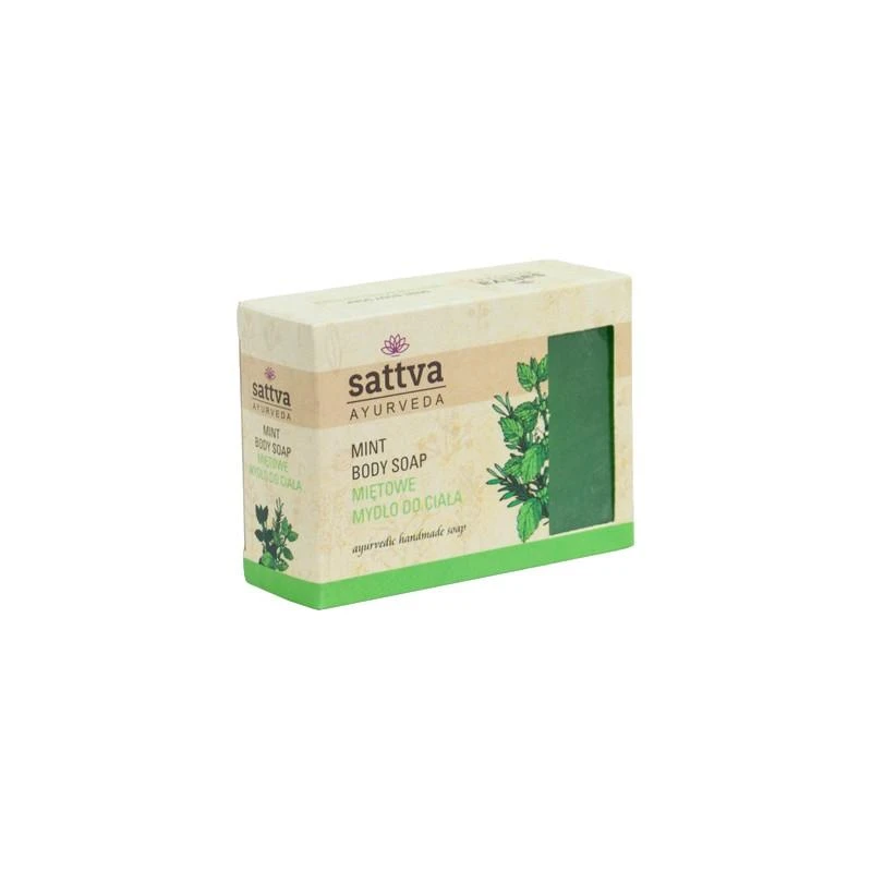 Muilas su mėtomis Mint, Sattva Ayurveda, 125g