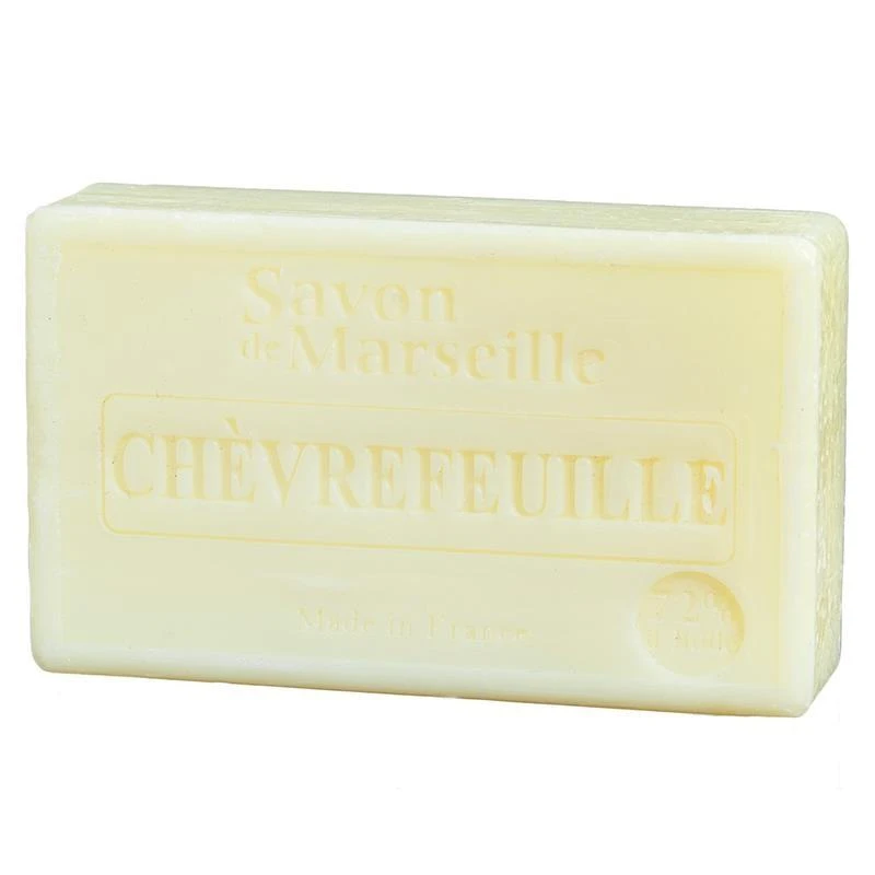 Le Chatelard Natūralus muilas su sausmedžiu Honeysuckle, Savon de Marseille, 100g