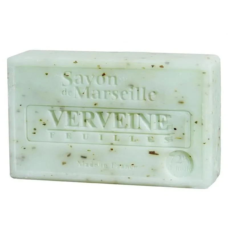 Le Chatelard Natūralus muilas Verbena Leaves, Savon de Marseille, 100g