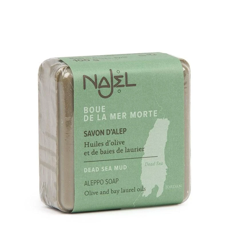 Alepo muilas su Negyvosios jūros purvu Najel, 100g