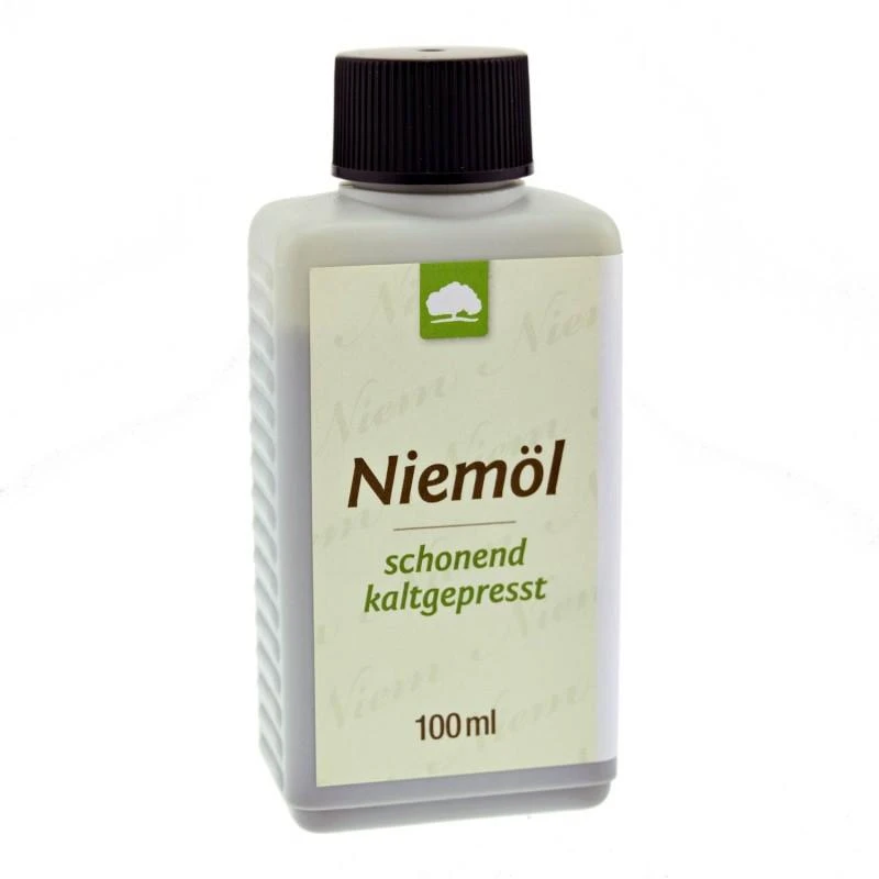 Nimbamedžio aliejus Neem, šalto spaudimo, 100ml