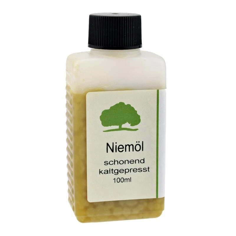 Nimbamedžio aliejus Neem, šalto spaudimo, 100ml