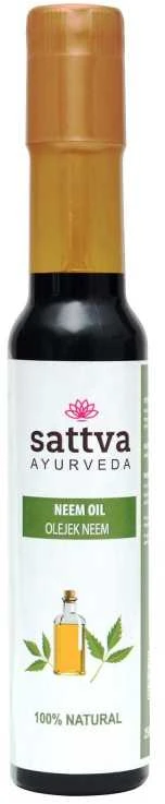 Nimbamedžio aliejus Neem, Sattva Ayurveda, 250ml