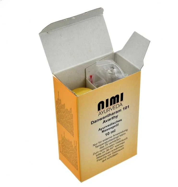 Nimi Ayurveda Ajurvedinis aliejus nosiai Danwantharam 101 Avarthy, Nimi Auyrveda, 10ml