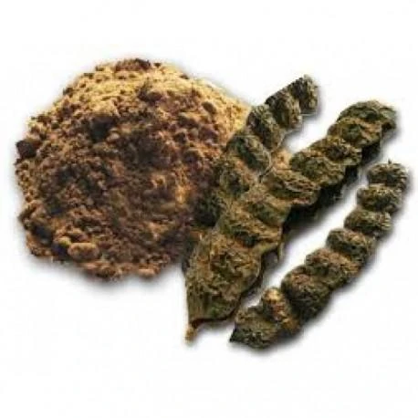 Plaukų kaukės ir šampūno milteliai Shikakai, Sattva Ayurveda, 100g