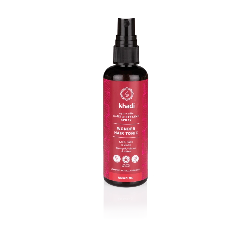 Plaukus saugantis tonikas Wonder, Khadi, 100 ml