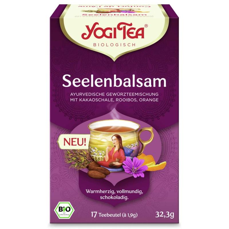 Prieskoninė arbata Soul Balm, Yogi Tea, ekologiška, 17 pakelių, modelis ...