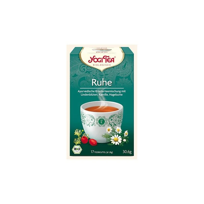 Yogi Tea Relax arbata pakuotė su ramunėlėmis