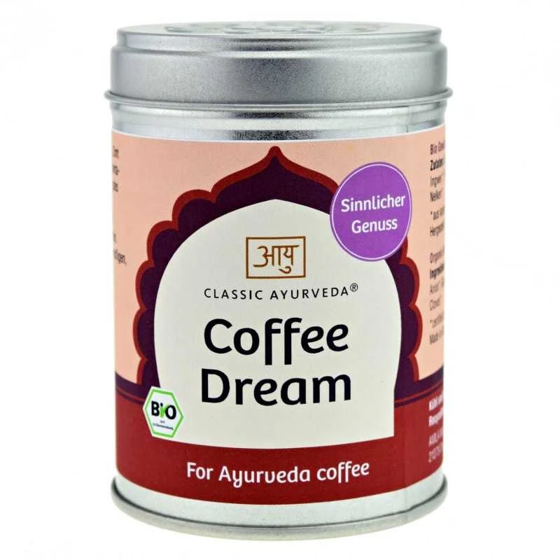 Prieskonių mišinys kavai Coffe Dream, Classic Ayurveda, 70g