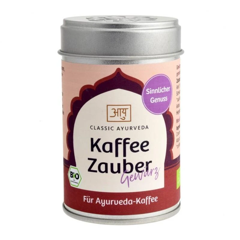 Prieskonių mišinys kavai Coffe Dream, Classic Ayurveda, 70g