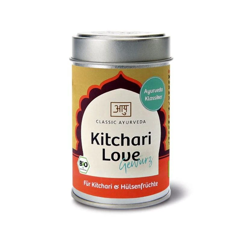 Prieskonių mišinys Kitchari Love, Classic Ayurveda, 100g