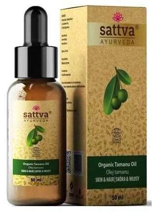 Puiklapio foraha aliejus Tamanu, Sattva Ayurveda, 50ml
