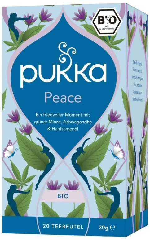 Pukka Herbs Atpalaiduojanti arbata Peace, Pukka, 20 pakelių