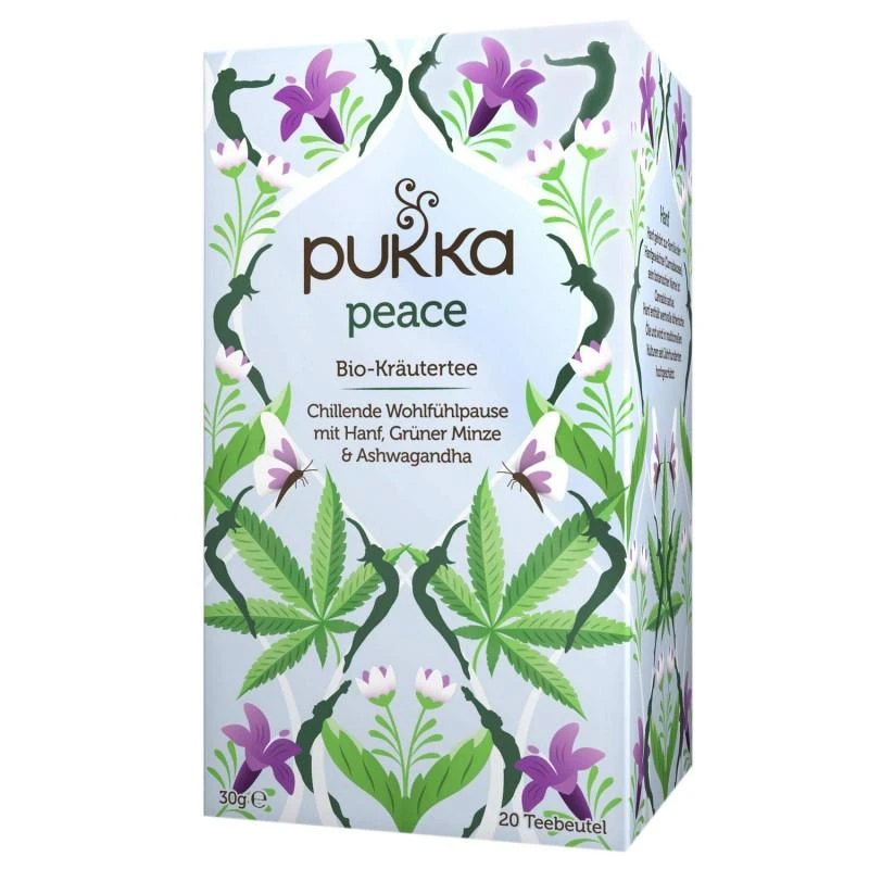 Pukka Herbs Atpalaiduojanti arbata Peace, Pukka, 20 pakelių