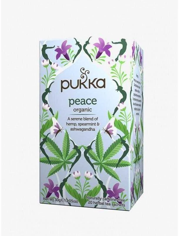 Pukka Herbs Atpalaiduojanti arbata Peace, Pukka, 20 pakelių