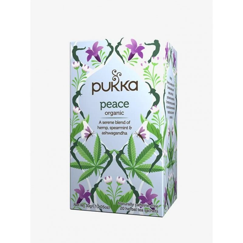 Pukka Herbs Atpalaiduojanti arbata Peace, Pukka, 20 pakelių