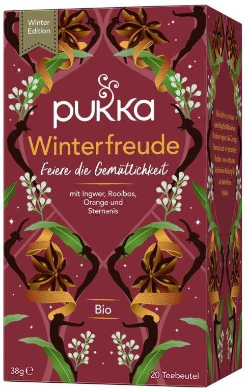 Pukka Herbs Šildanti žolelių arbata Winter, ekologiška, Pukka, 20 pakelių