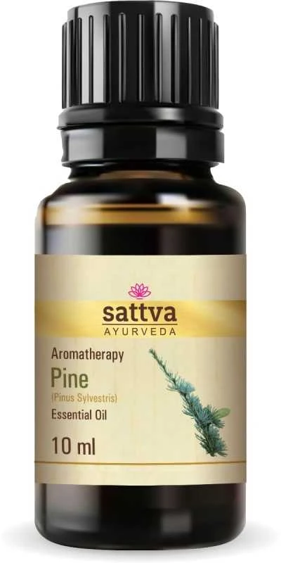 Pušų eterinis aliejus Pine, Sattva Ayurveda, 10ml