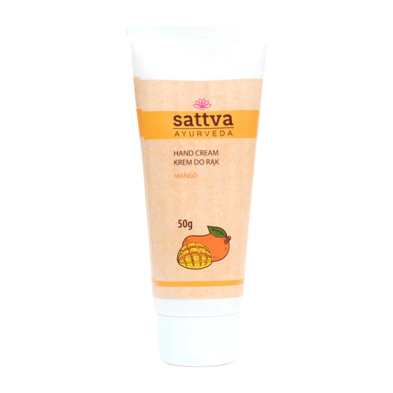 Rankų kremas Mango, Sattva Ayurveda, 50g