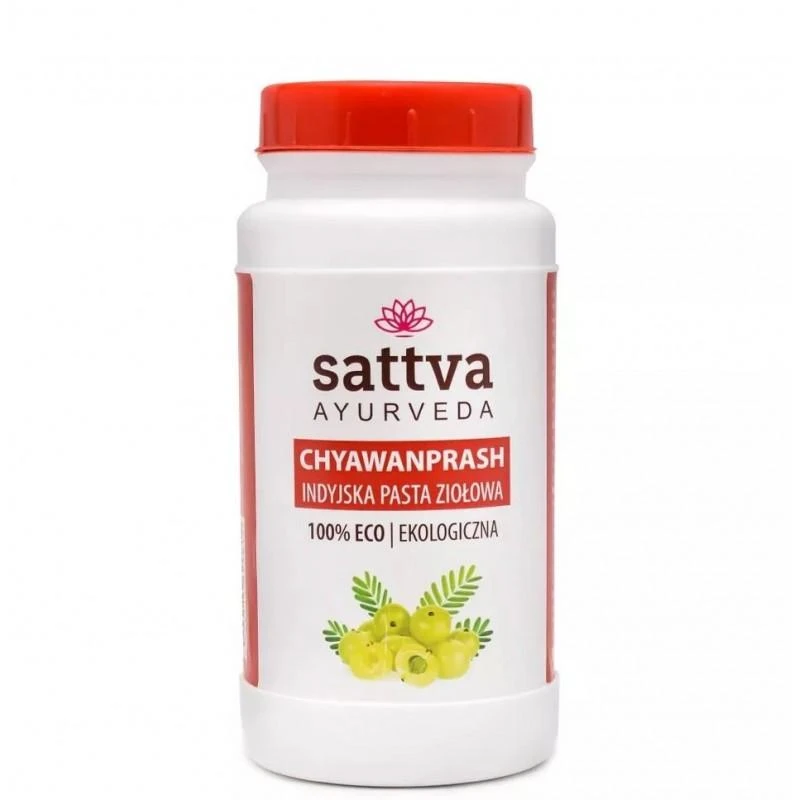 Ajurvedinis džemas Chyawanprash, Sattva Ayurveda, 500g
