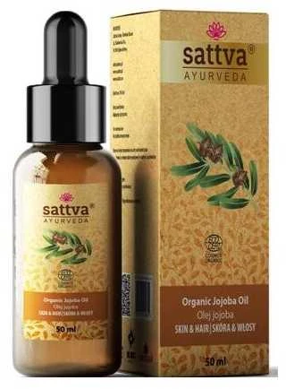 Simondsijų aliejus Jojoba, Sattva Ayurveda, 50ml