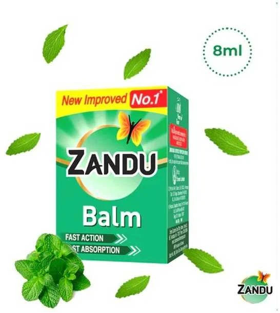 Skausmą malšinantis balzamas Zandu, 8ml