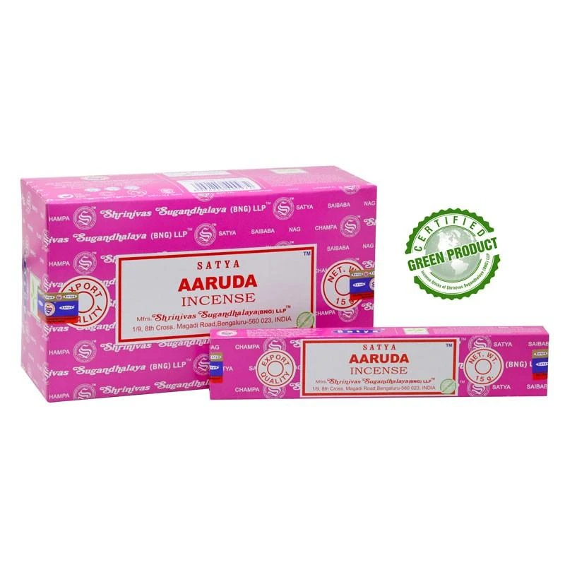 Smilkalų lazdelės Aaruda, Satya, 15g