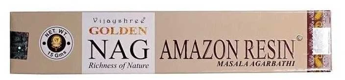 Smilkalų lazdelės Amazon Resin, Vijayshree Golden, 15g