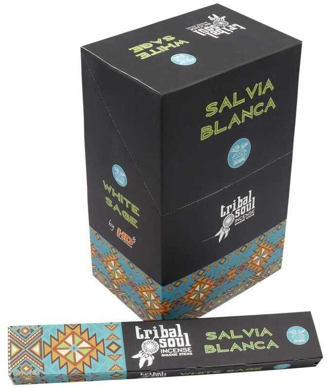 Hari Darshan Smilkalų lazdelės Baltasis Šalavijas, Tribal Soul, 15g