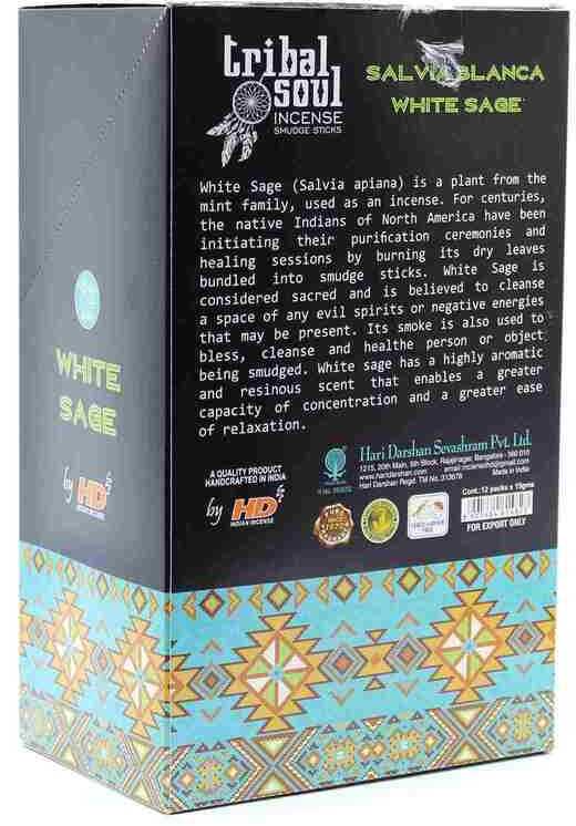Hari Darshan Smilkalų lazdelės Baltasis Šalavijas, Tribal Soul, 15g