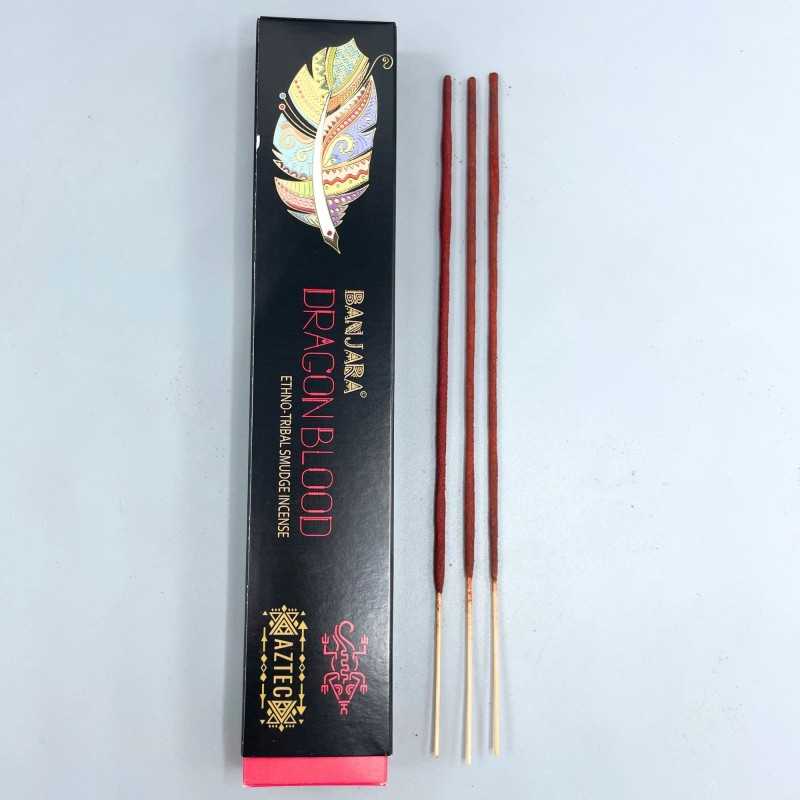 Ancient Wisdom Smilkalų lazdelės Dragon Blood, Banjara Tribal, 35g