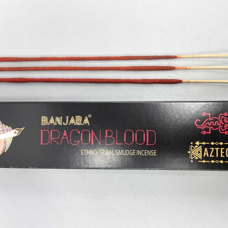 Ancient Wisdom Smilkalų lazdelės Dragon Blood, Banjara Tribal, 35g