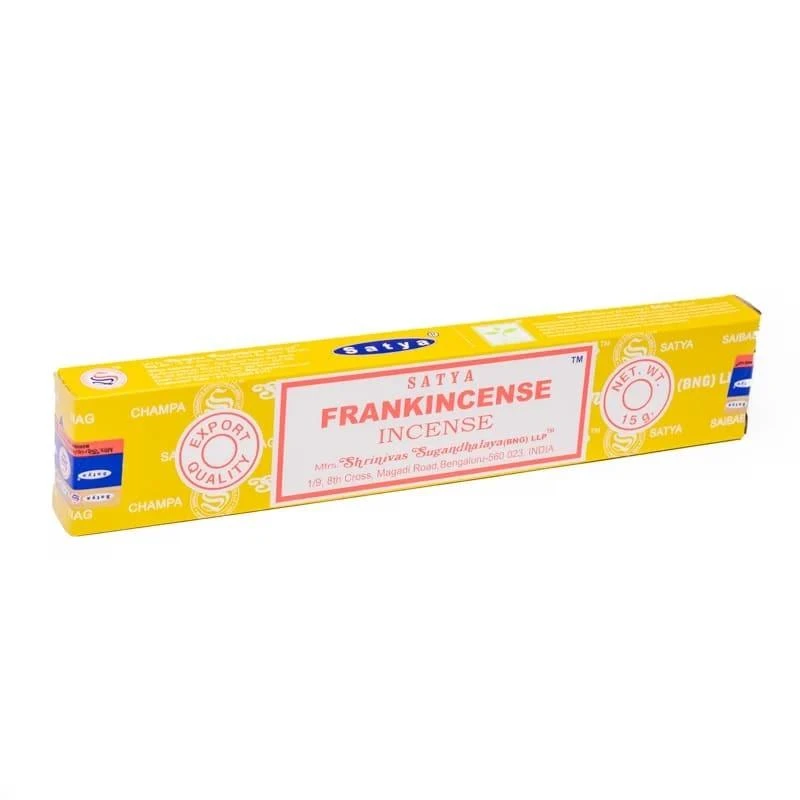 Smilkalų lazdelės Frankincense, Satya, 15g