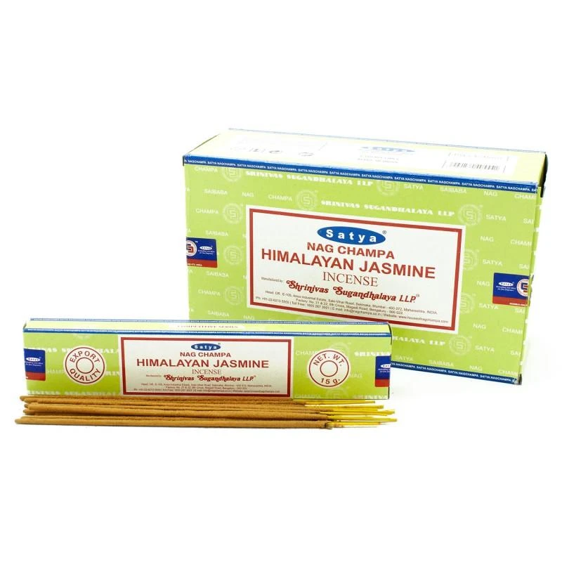 Smilkalų lazdelės Himalayan Jasmine, Satya, 15g