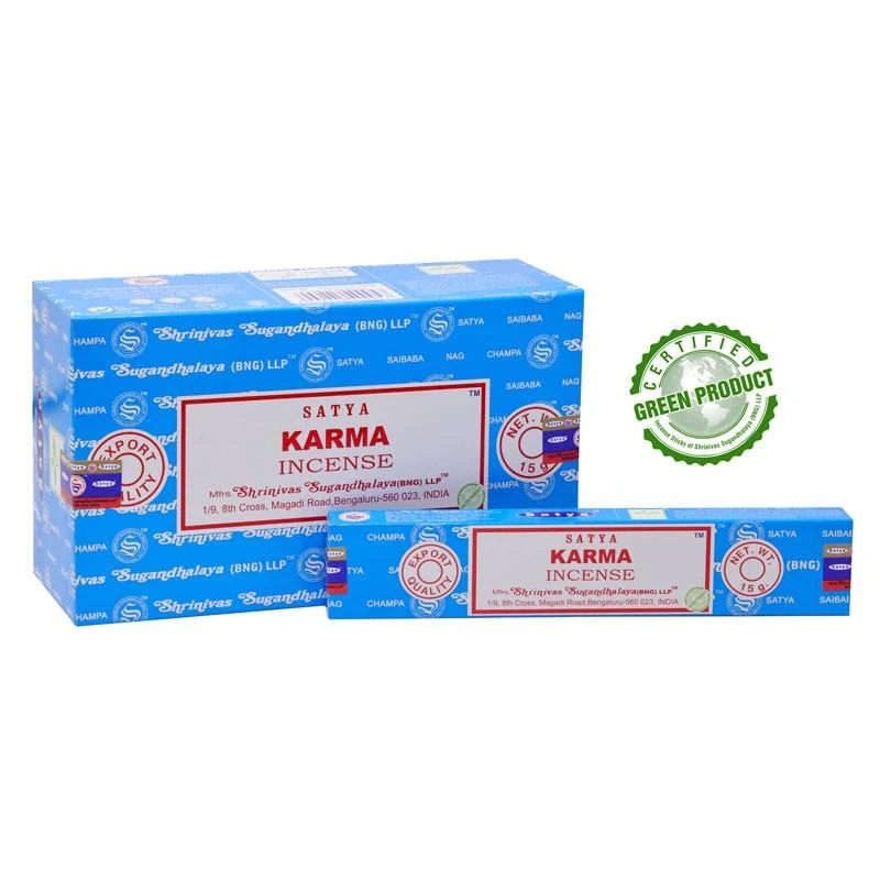 Smilkalų lazdelės Karma, Satya, 15g