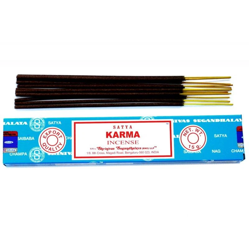 Smilkalų lazdelės Karma, Satya, 15g