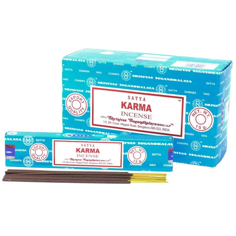 Smilkalų lazdelės Karma, Satya, 15g