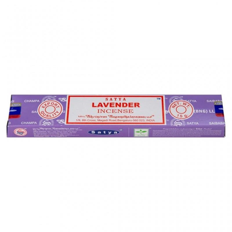 Smilkalų lazdelės Lavender, Satya, 15g