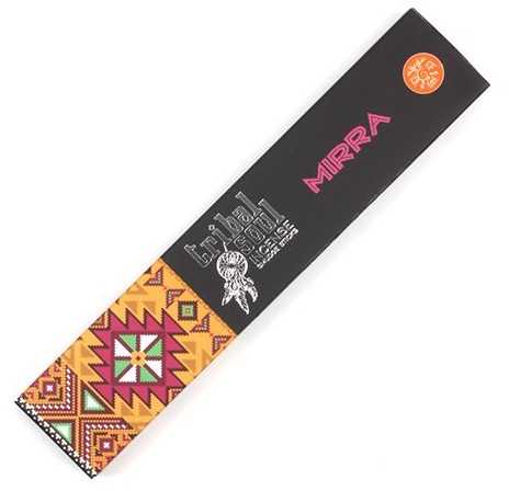Hari Darshan Smilkalų lazdelės Myrrh, Tribal Soul, 15g