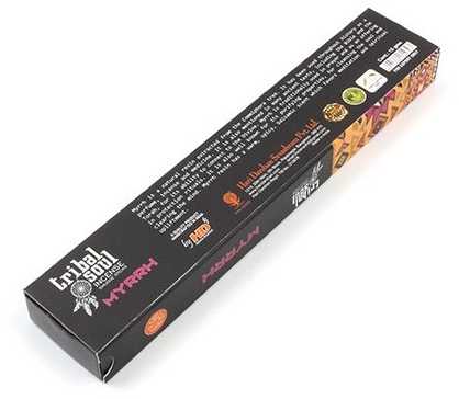 Hari Darshan Smilkalų lazdelės Myrrh, Tribal Soul, 15g
