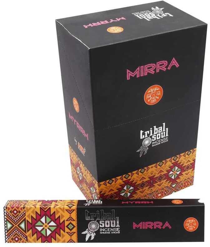 Hari Darshan Smilkalų lazdelės Myrrh, Tribal Soul, 15g
