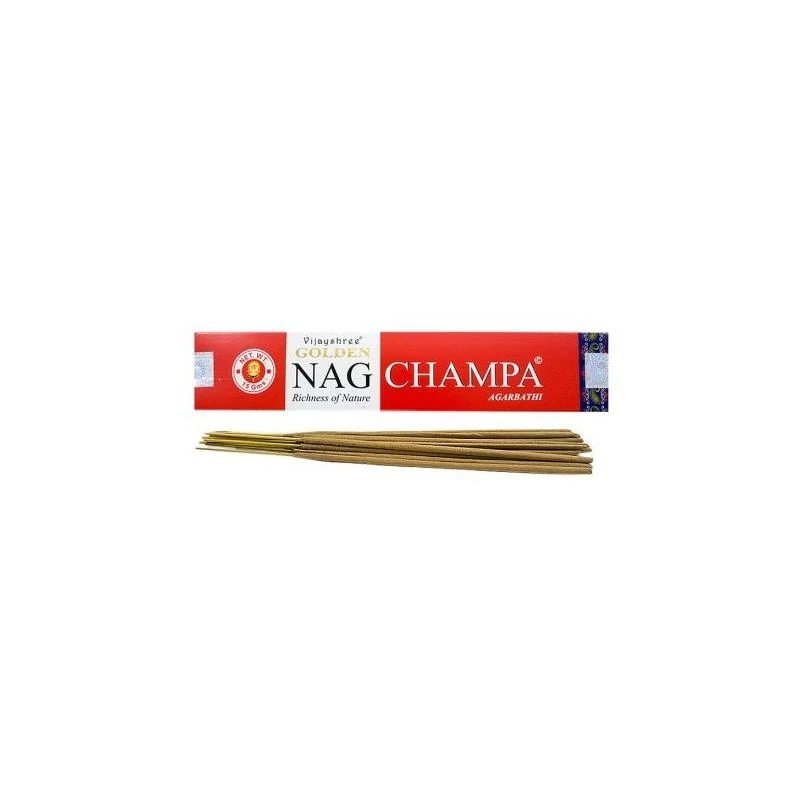 Smilkalų lazdelės Nag Champa Golden, Vijayshree, 15g