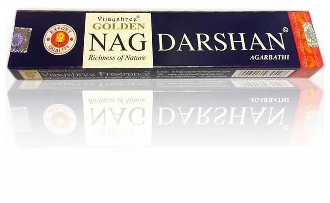 Smilkalų lazdelės Nag Darshan, Vijayshree Golden, 15g