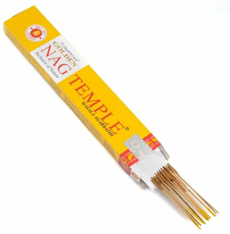 Smilkalų lazdelės Nag Temple, Vijayshree Golden, 15g