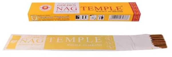 Smilkalų lazdelės Nag Temple, Vijayshree Golden, 15g