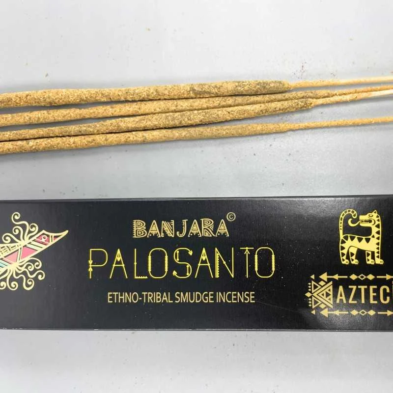 Ancient Wisdom Smilkalų lazdelės Palo Santo, Banjara Tribal, 35g