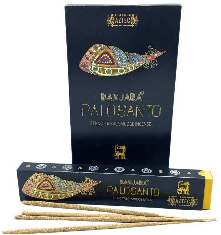 Ancient Wisdom Smilkalų lazdelės Palo Santo, Banjara Tribal, 35g