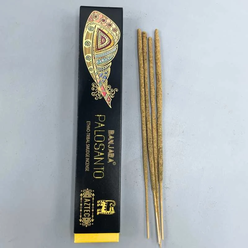 Ancient Wisdom Smilkalų lazdelės Palo Santo, Banjara Tribal, 35g