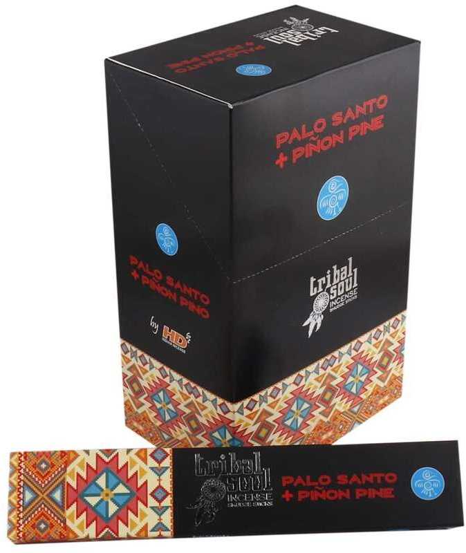 Hari Darshan Smilkalų lazdelės Palo Santo Pinon Pine, Tribal Soul, 15g